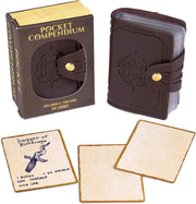 Pocket Compendium Spellbook & Item Guide (54 cards) - Ing