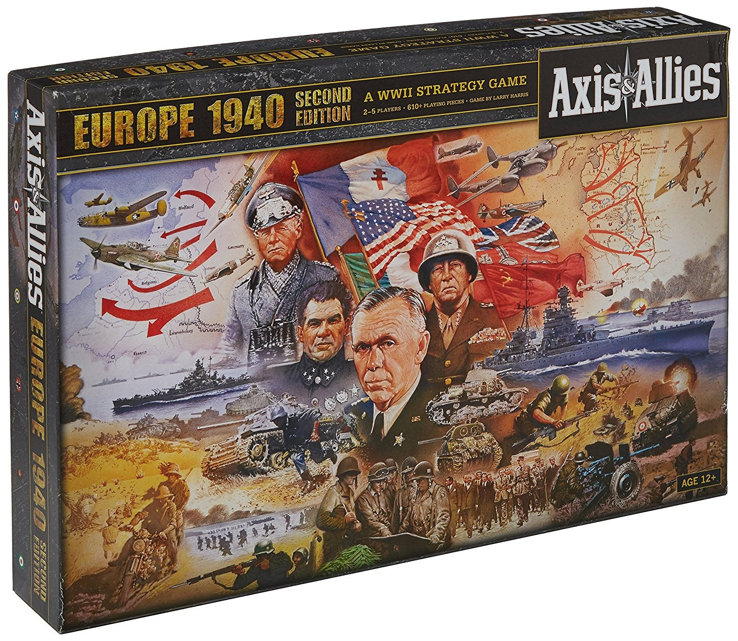 Axis & Allies 1940 Europe 2nd Edición