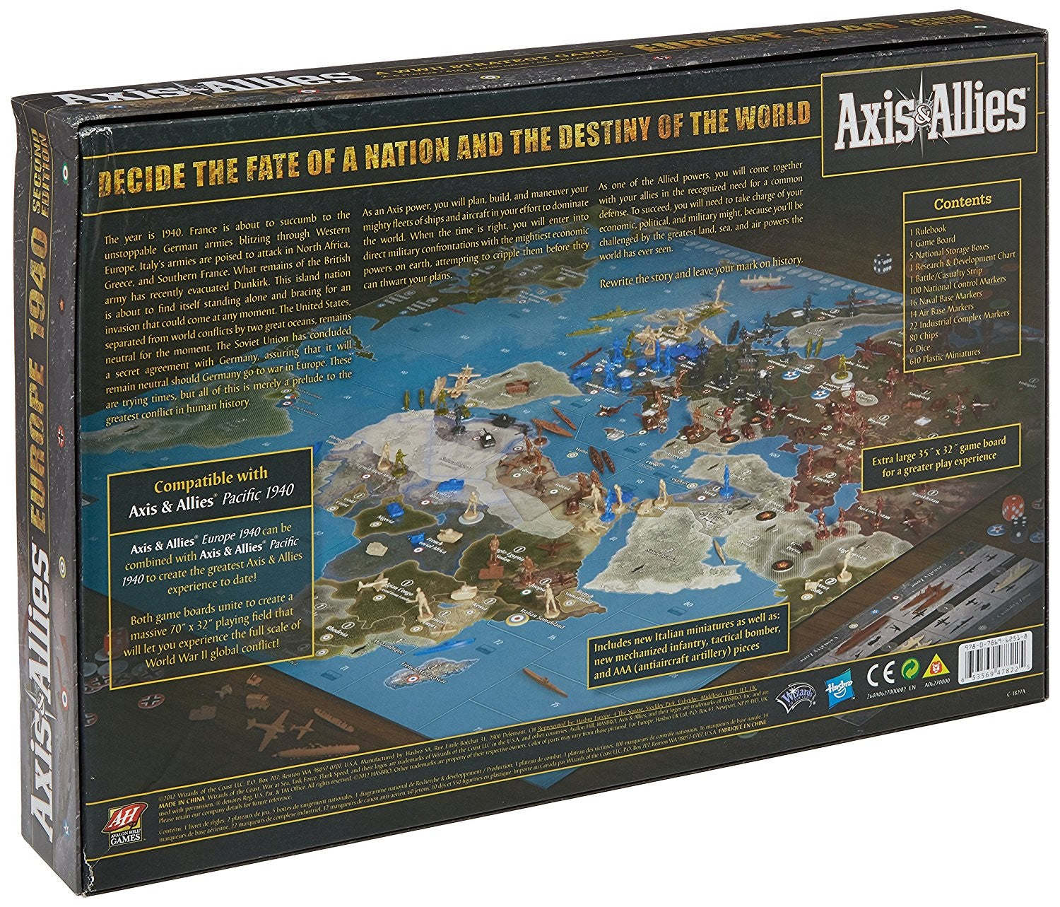 Axis & Allies 1940 Europe 2nd Edición