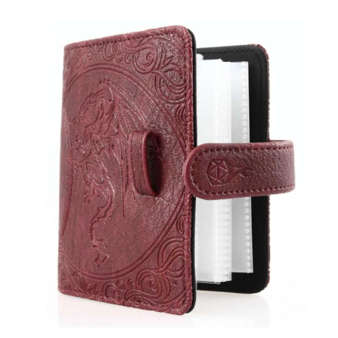 Forged Spell Card Book Rojo Oscuro (54 cards)