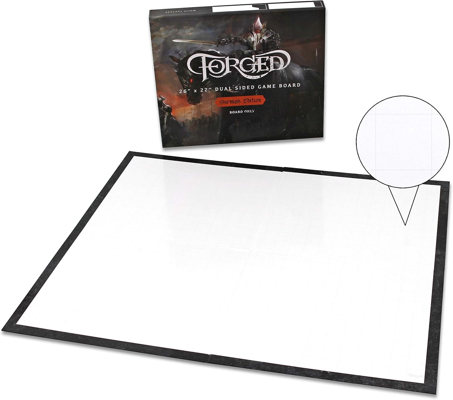 Forged Dual Sided Game Board Skirmish Edition
