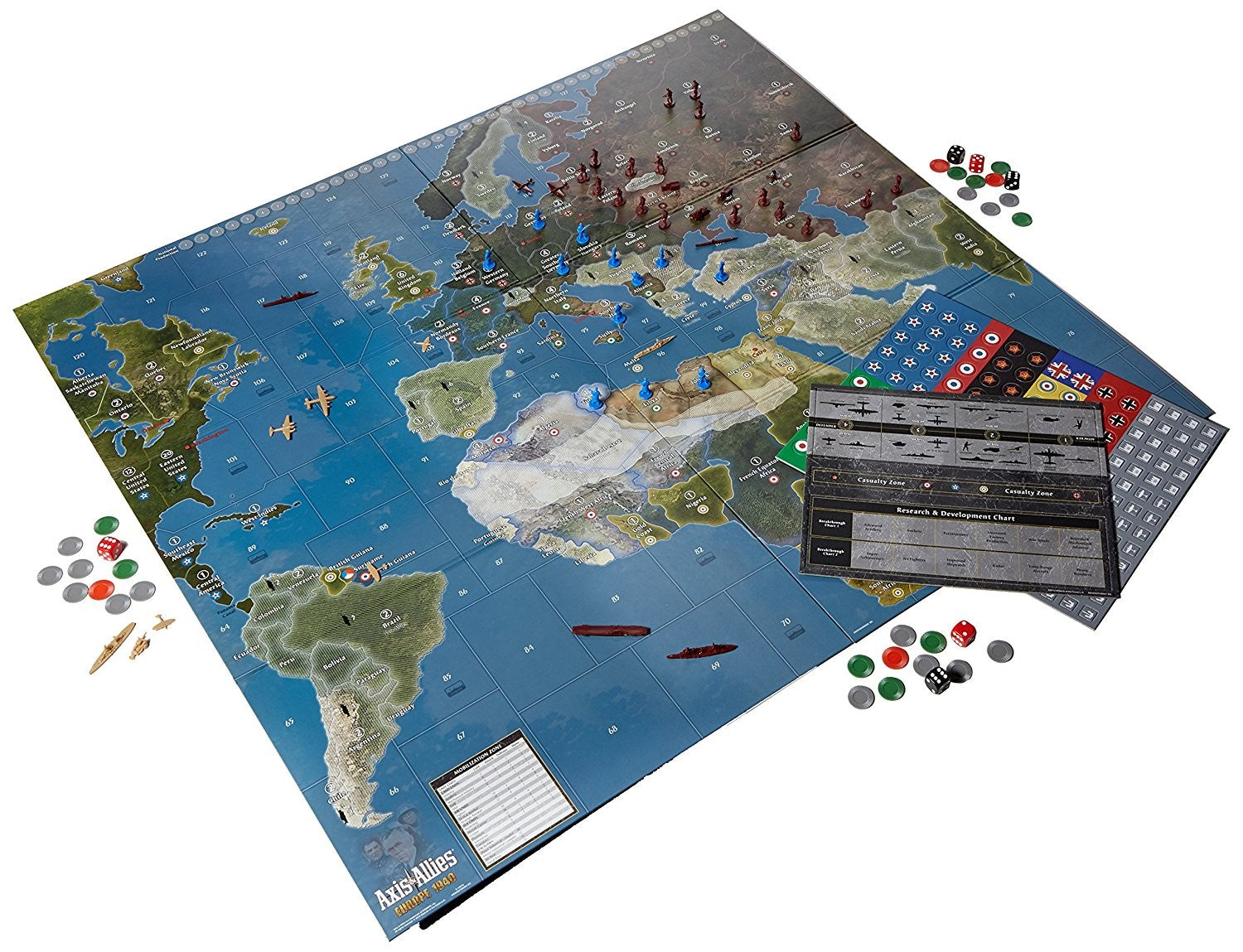 Axis & Allies 1940 Europe 2nd Edición
