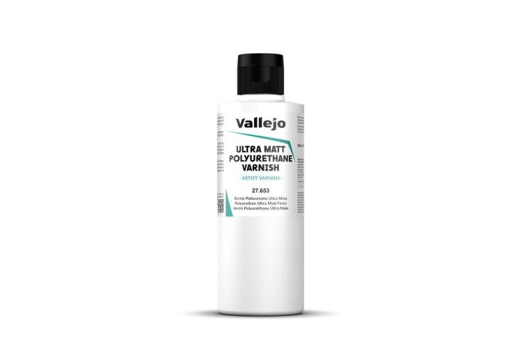 Barniz Poliuretano Ultra Mate 200ML - Vallejo 27653