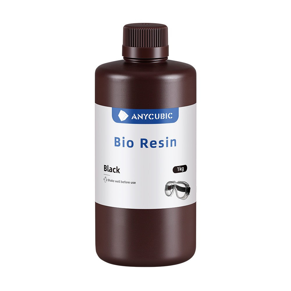 Resina Anycubic Impresoras 3d Bio Resin 1kg Negra