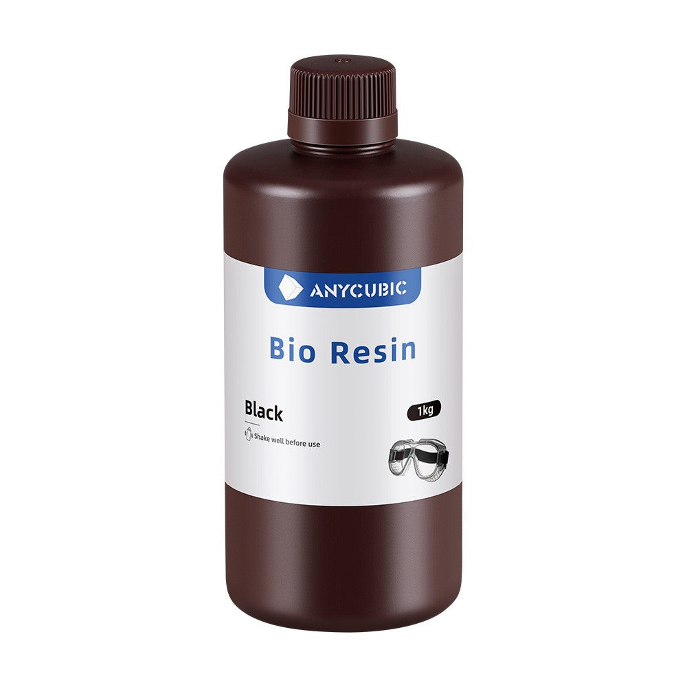 Resina Anycubic Impresoras 3d Bio Resin 1kg Negra