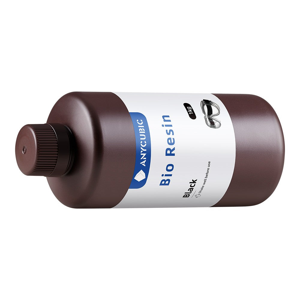 Resina Anycubic Impresoras 3d Bio Resin 1kg Negra