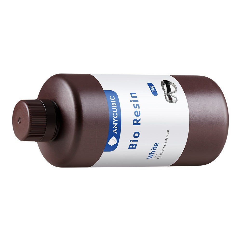 Resina Anycubic Impresoras 3d Bio Resin 1kg Blanco