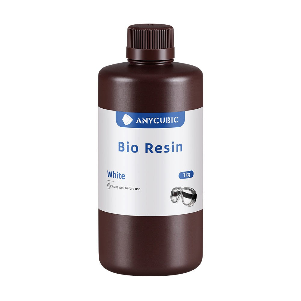 Resina Anycubic Impresoras 3d Bio Resin 1kg Blanco