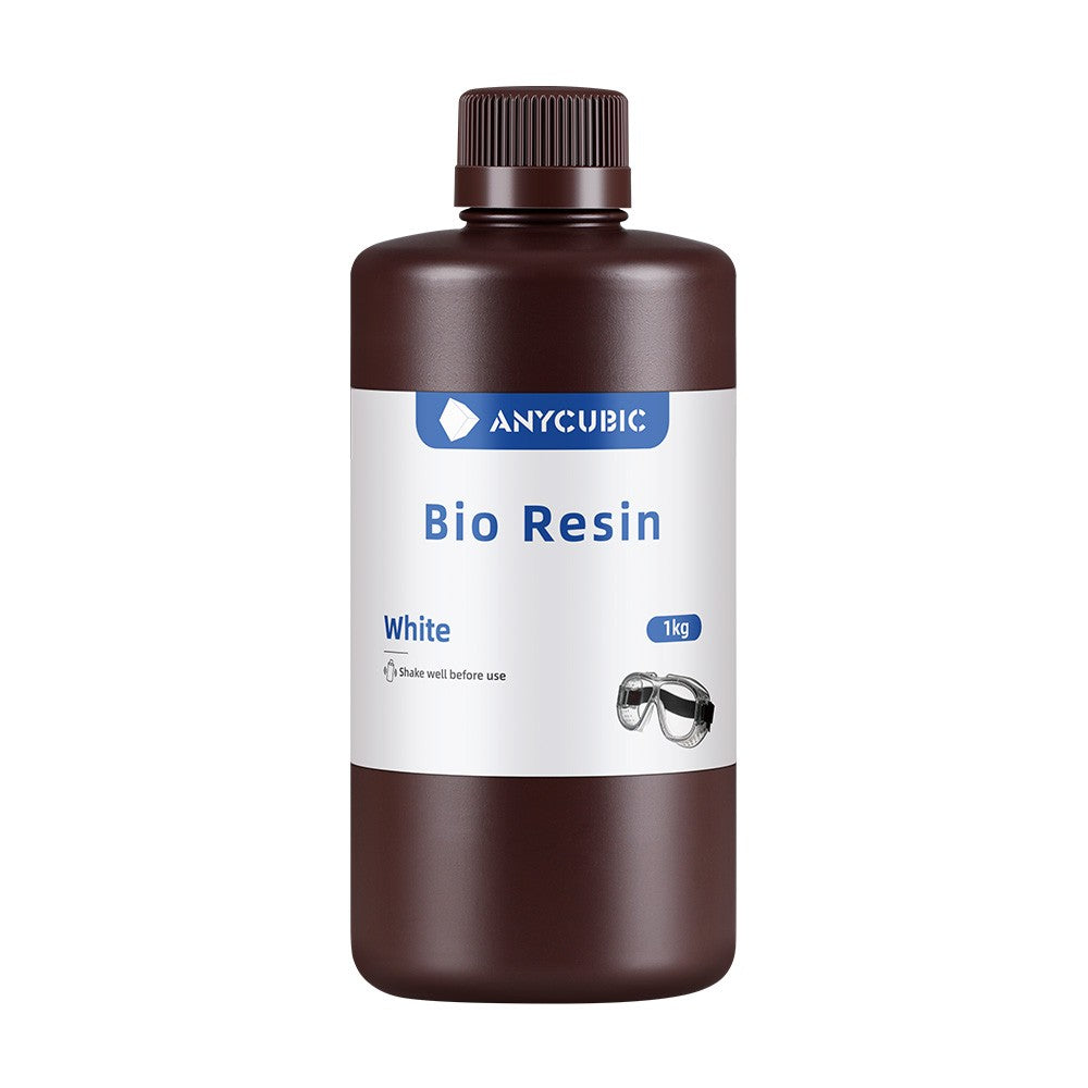 Resina Anycubic Impresoras 3d Bio Resin 1kg Blanco
