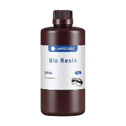 Resina Anycubic Impresoras 3d Bio Resin 1kg Blanco