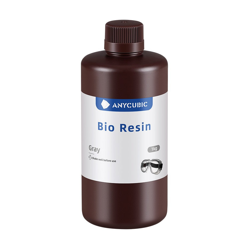 Resina Anycubic Impresoras 3d Bio Resin 1kg Gris