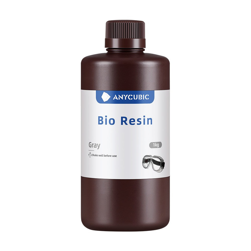 Resina Anycubic Impresoras 3d Bio Resin 1kg Gris