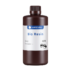 Resina Anycubic Impresoras 3d Bio Resin 1kg Gris
