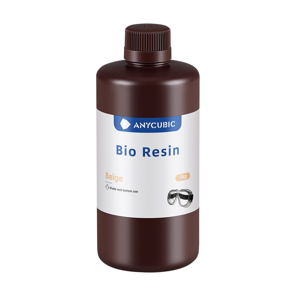 Resina Anycubic Impresoras 3d Bio Resin 1kg Beige