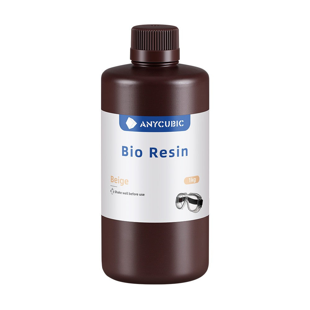 Resina Anycubic Impresoras 3d Bio Resin 1kg Beige