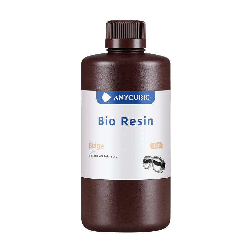 Resina Anycubic Impresoras 3d Bio Resin 1kg Beige