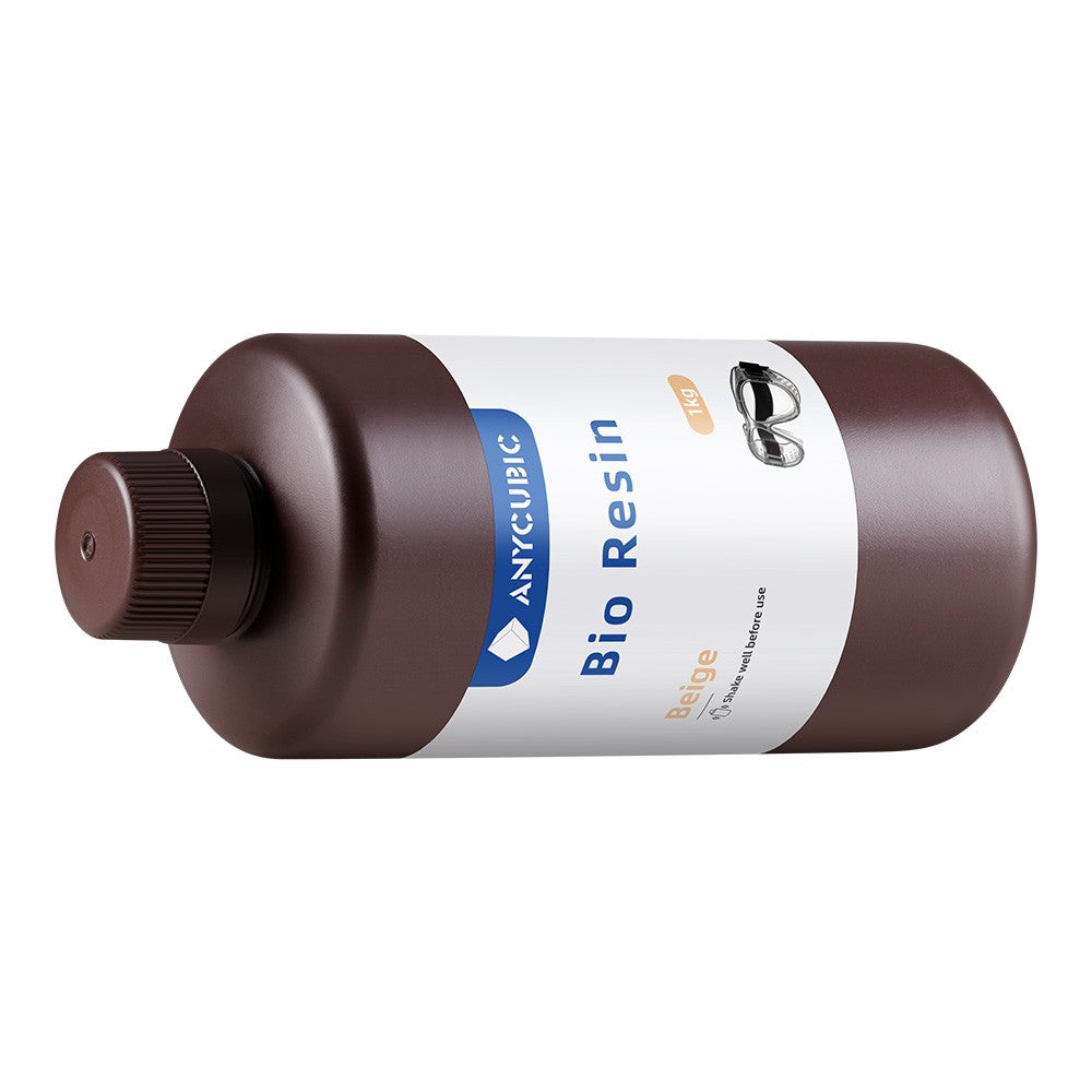 Resina Anycubic Impresoras 3d Bio Resin 1kg Beige