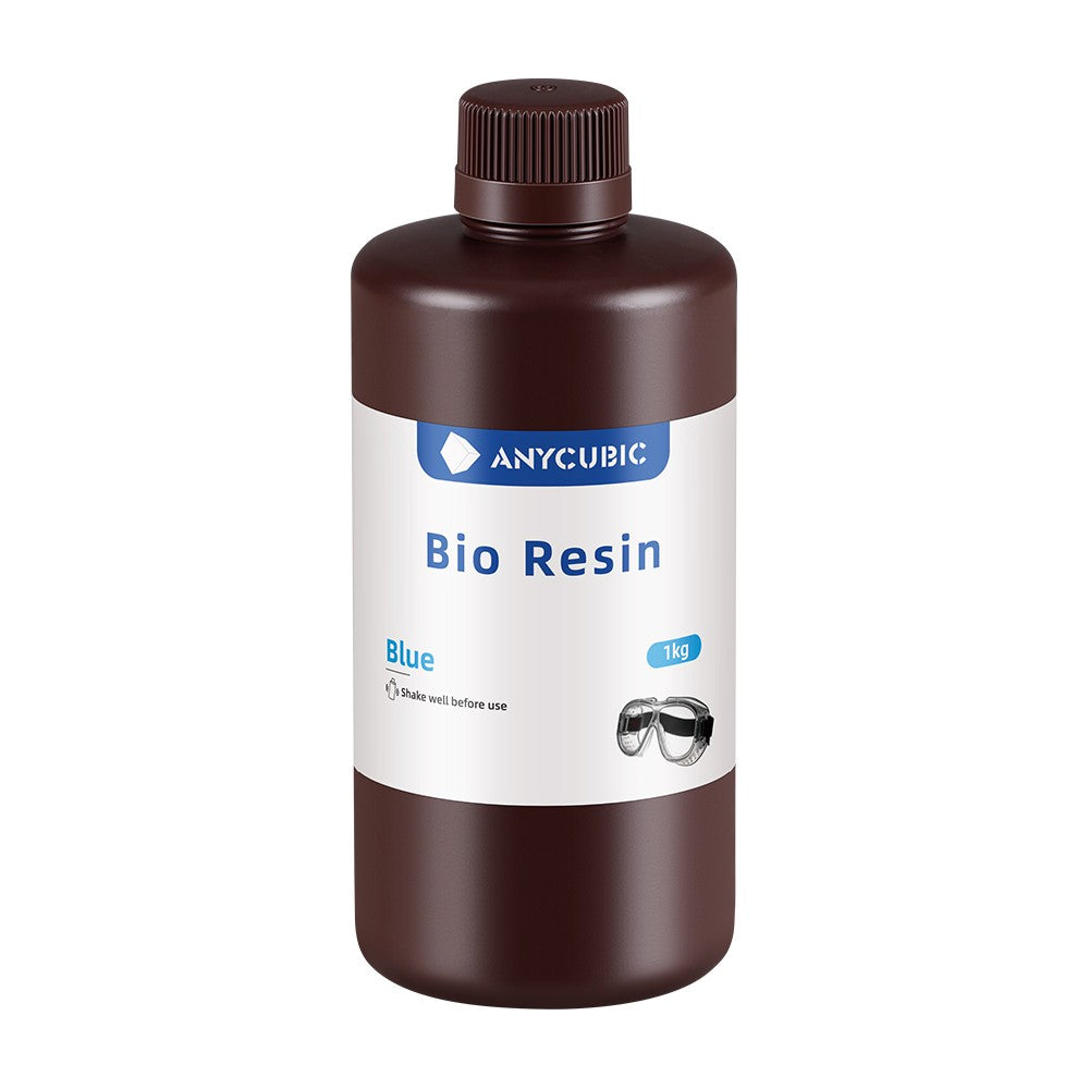 Resina Anycubic Impresoras 3d Bio Resin 1kg Azul
