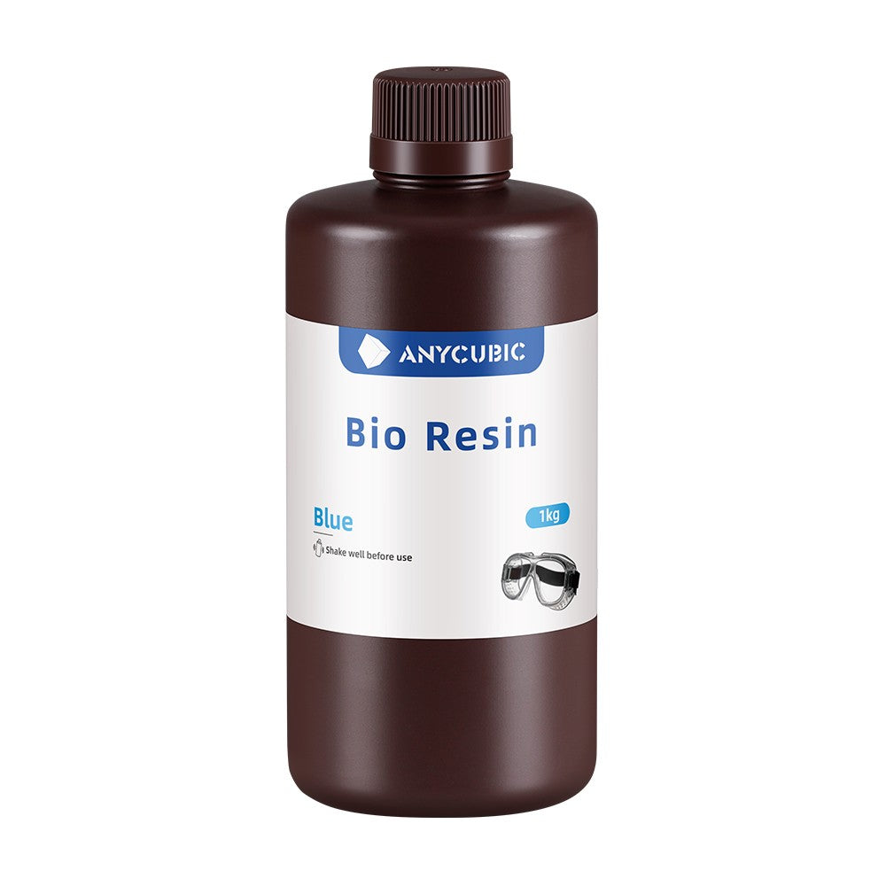 Resina Anycubic Impresoras 3d Bio Resin 1kg Azul