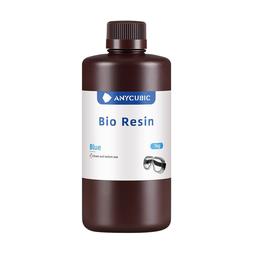 Resina Anycubic Impresoras 3d Bio Resin 1kg Azul