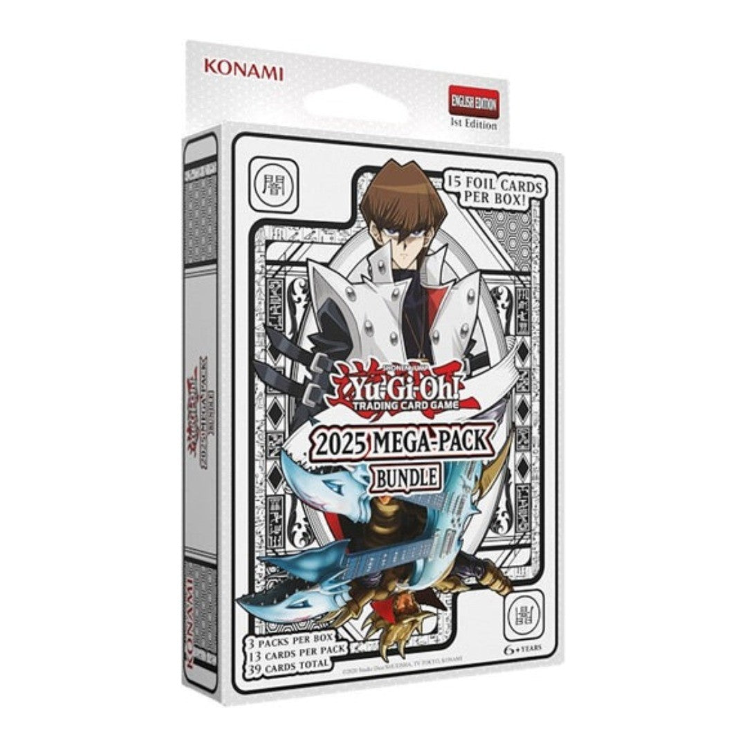 Yu-Gi-Oh! Mega-Pack Bundle 2025 - Ing