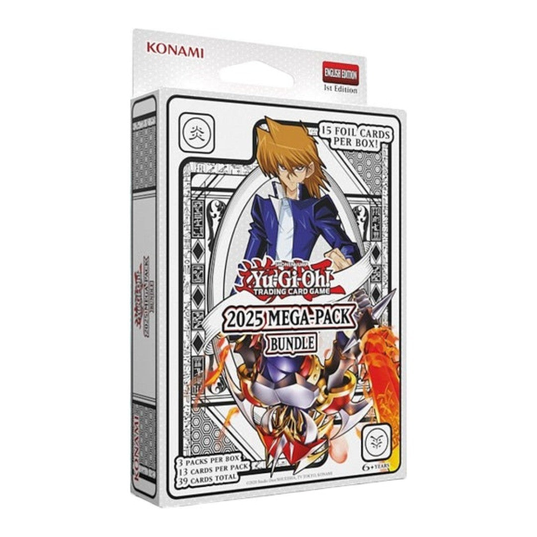 Yu-Gi-Oh! Mega-Pack Bundle 2025 - Ing