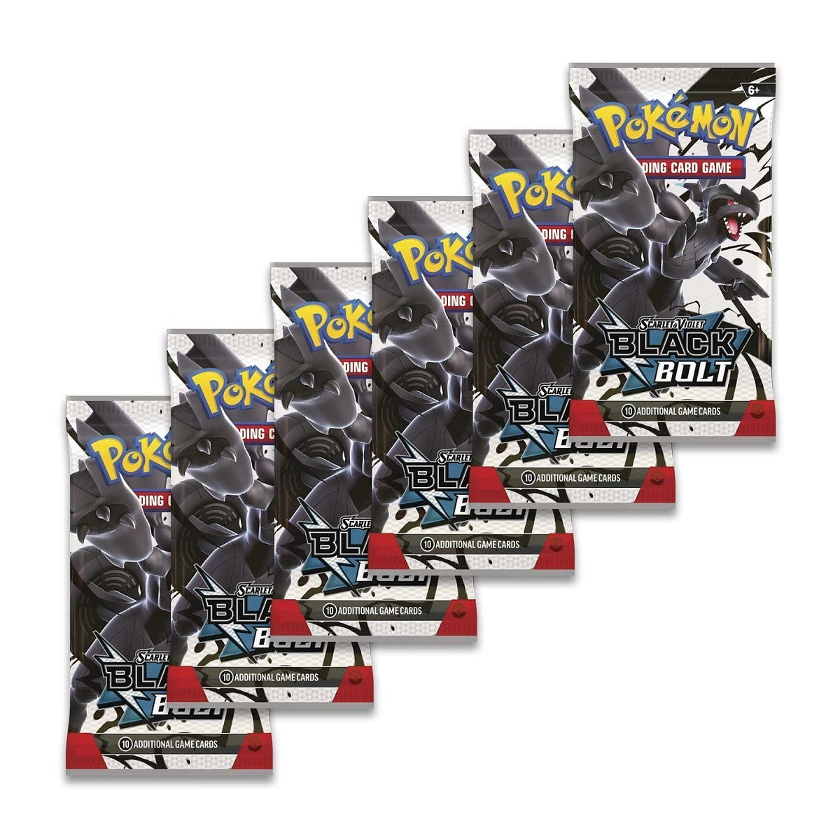 Pokémon - Scarlet & Violet Black Bolt - Booster Bundle
