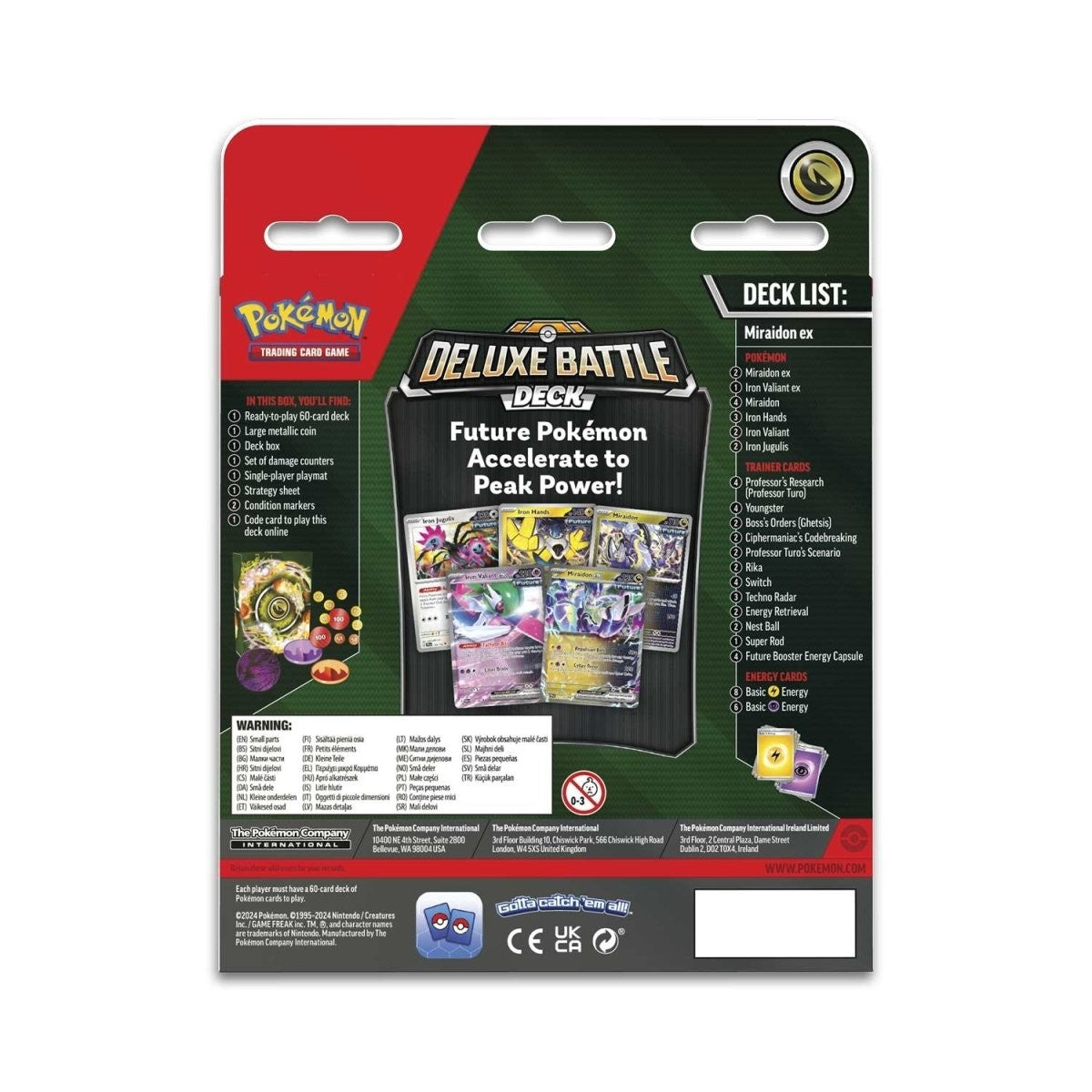 Pokémon - Deluxe Battle Deck - Miraidon Ex