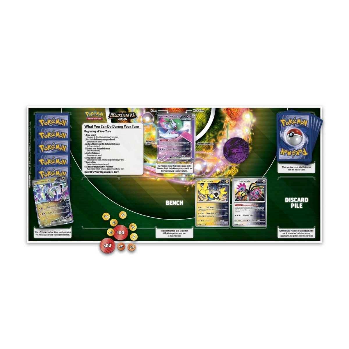Pokémon - Deluxe Battle Deck - Miraidon Ex