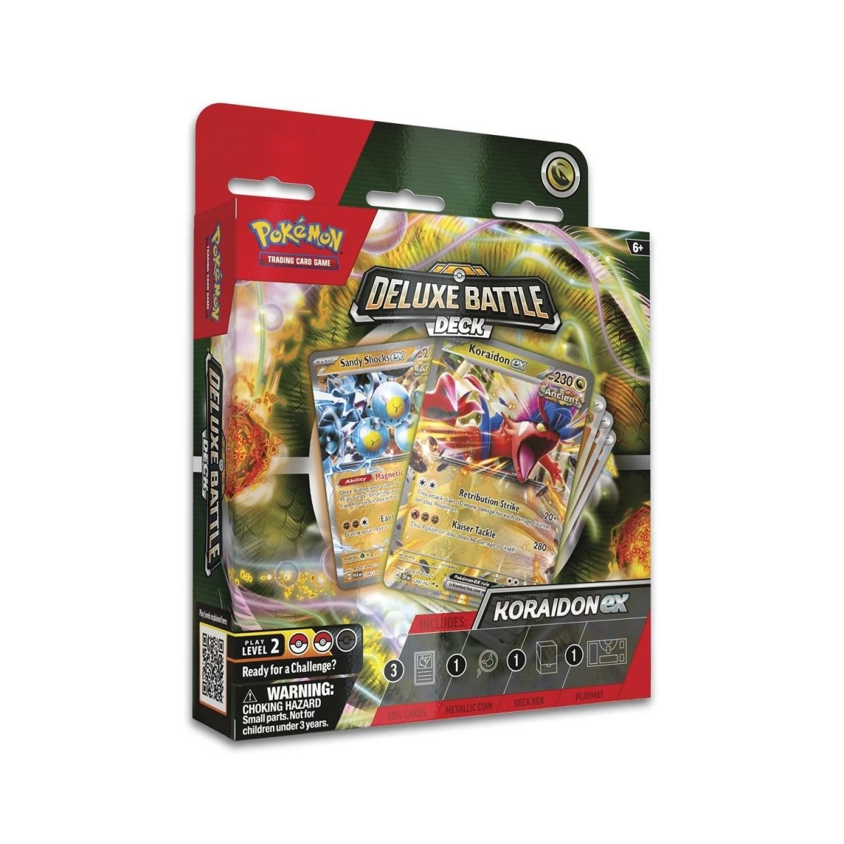 Pokémon - Deluxe Battle Deck - Koraidon Ex