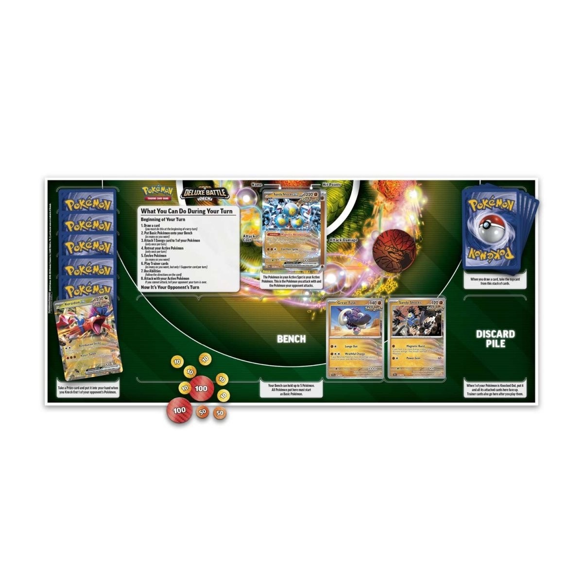 Pokémon - Deluxe Battle Deck - Koraidon Ex