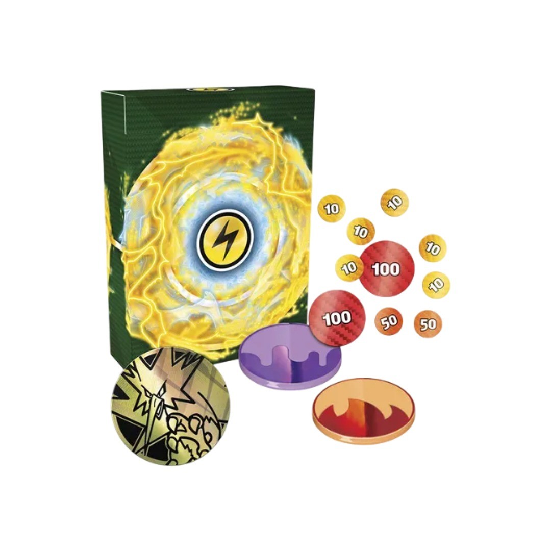 Pokémon - Baraja De Combate Deluxe - Zapdos Ex