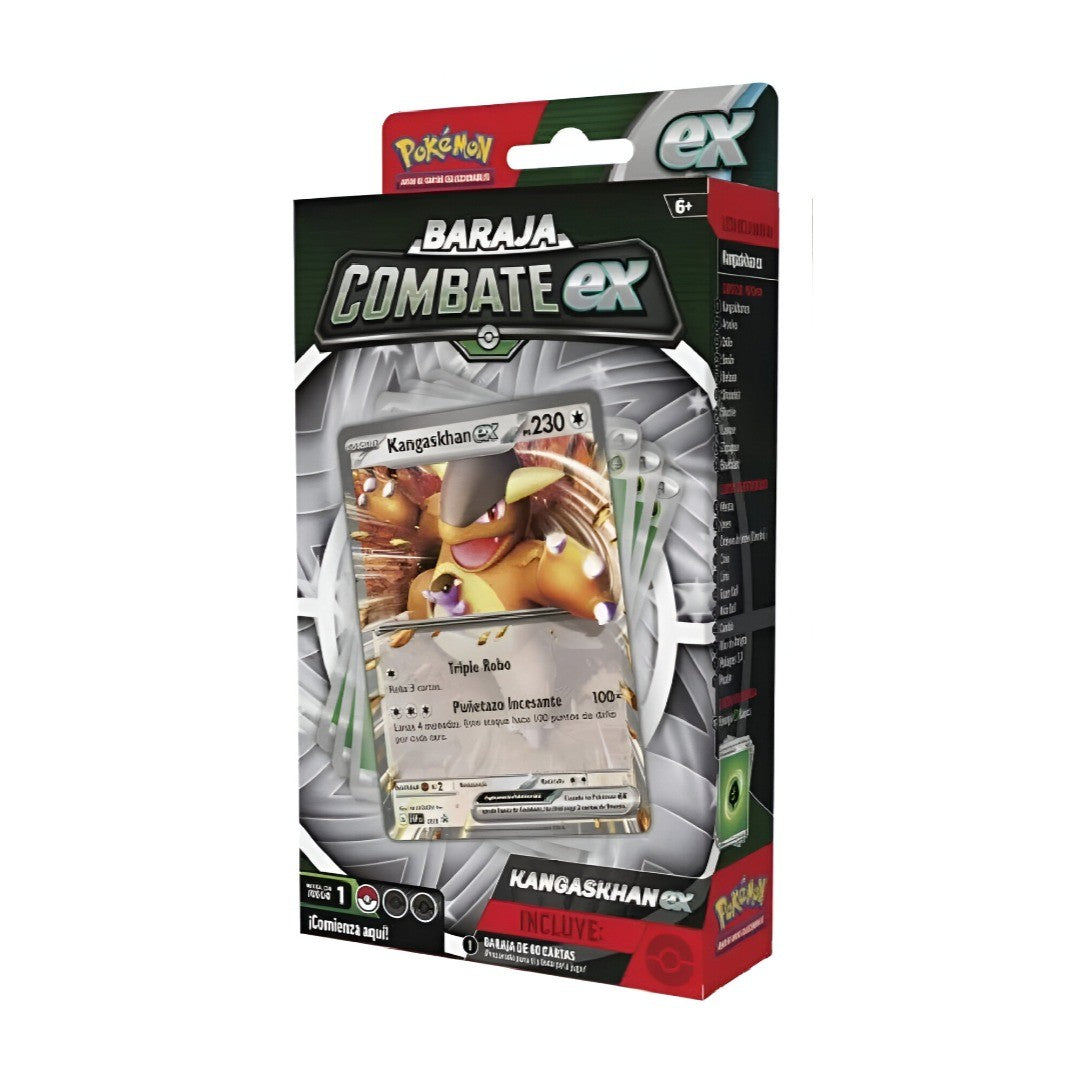 Pokémon - Baraja De Combate Ex - Kangaskhan Ex