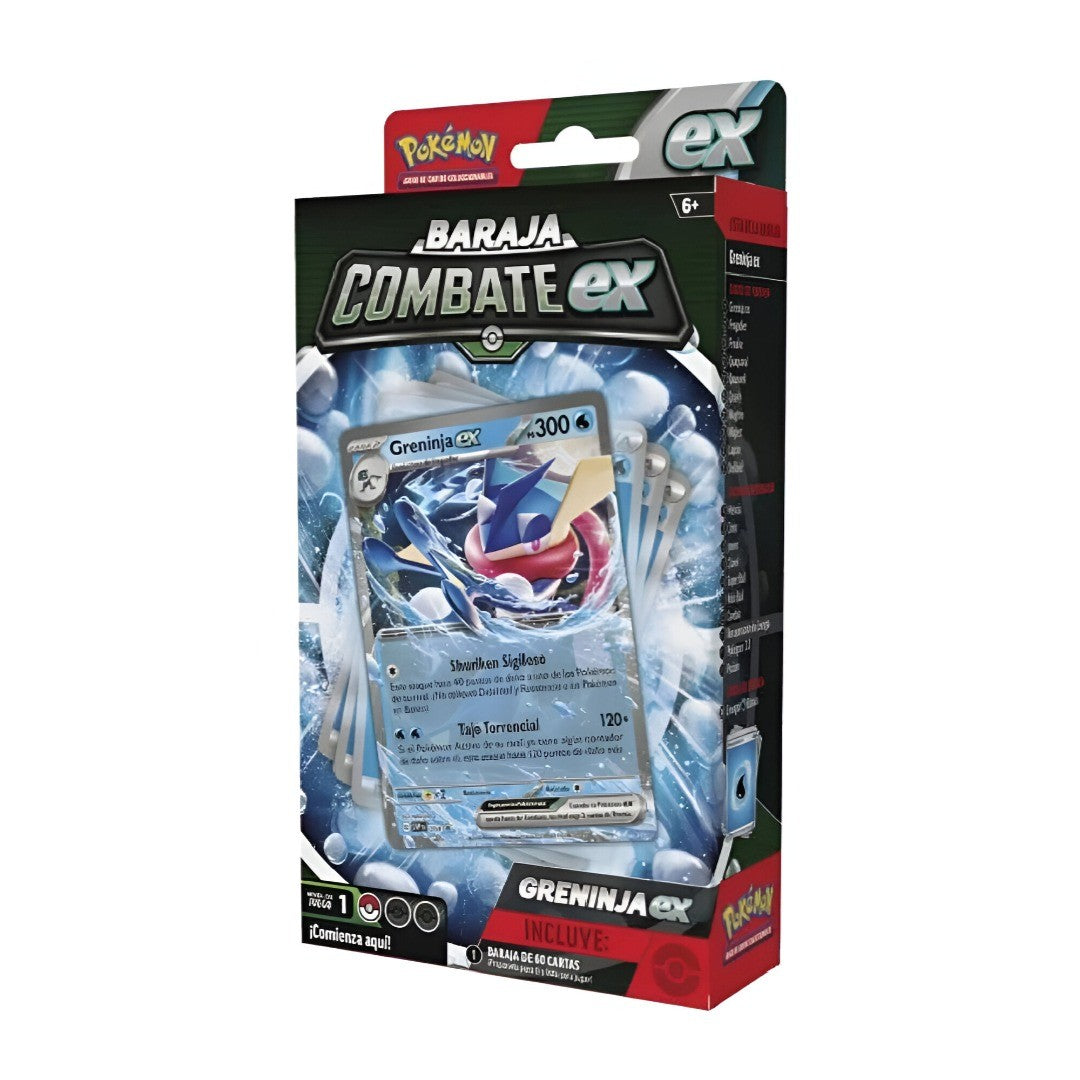 Pokémon - Baraja De Combate Ex - Greninja Ex