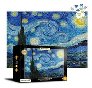 Rompecabezas Noche Estrellada Vincent Van Gogh - 500 Piezas