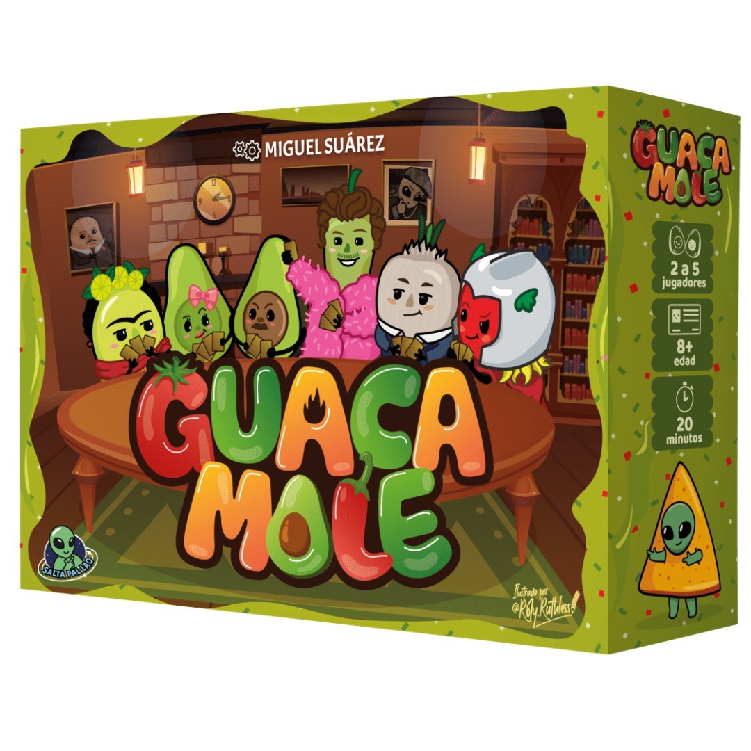¡La Gran Noche de Guacamole!