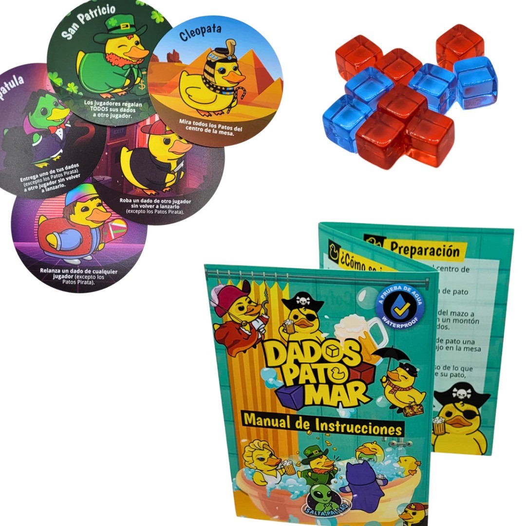 Dados Pato Mar