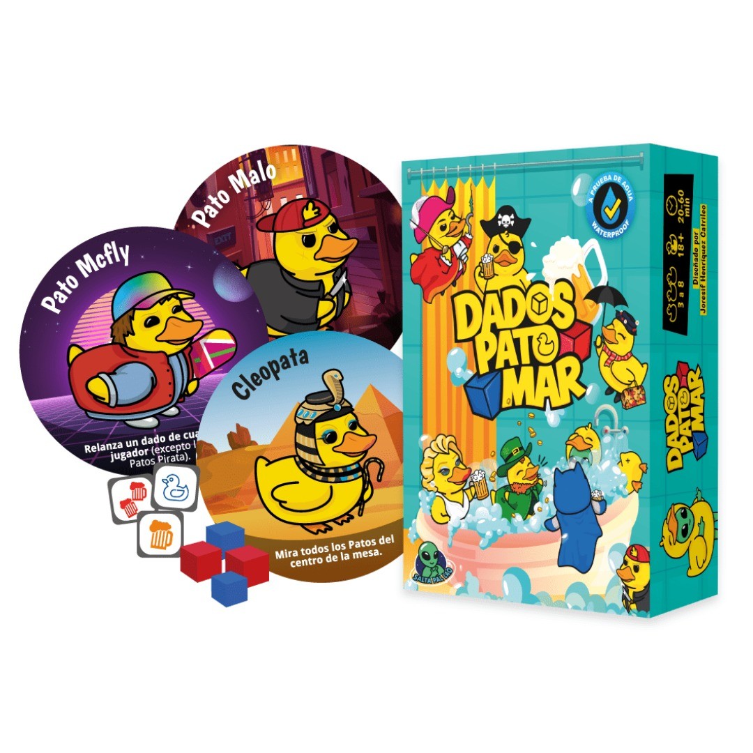 Dados Pato Mar