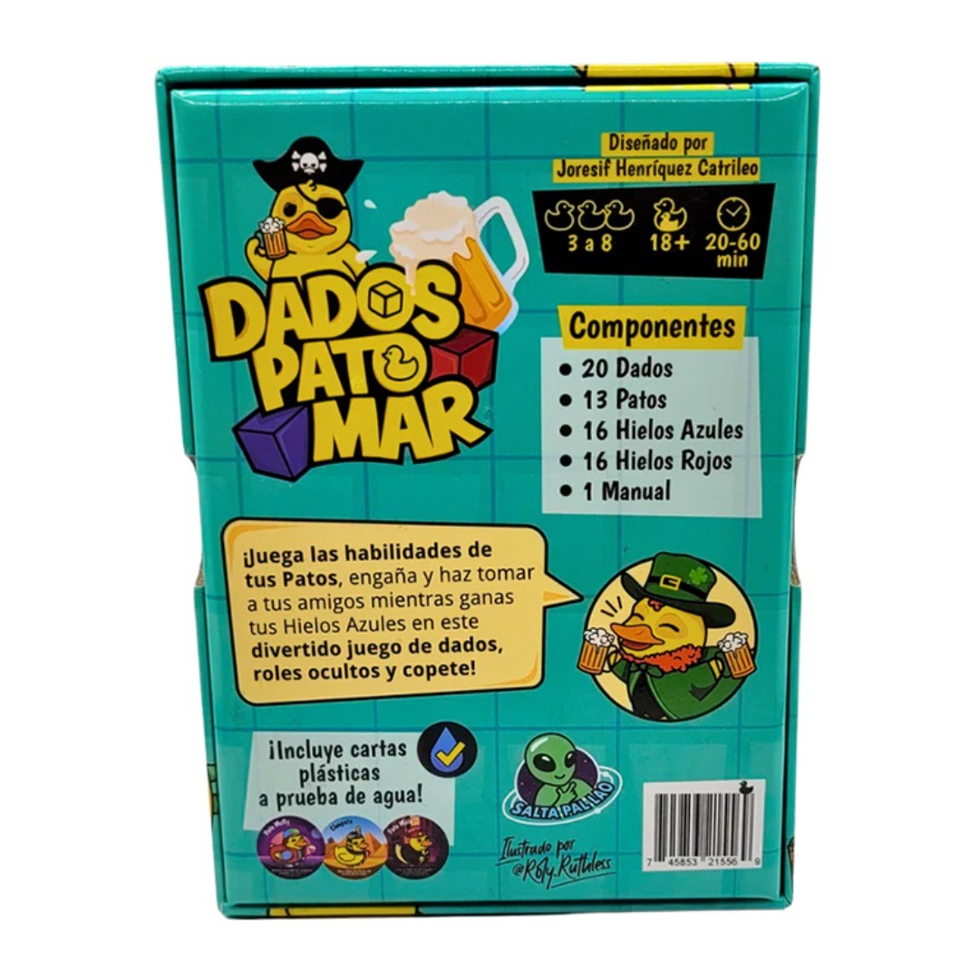 Dados Pato Mar