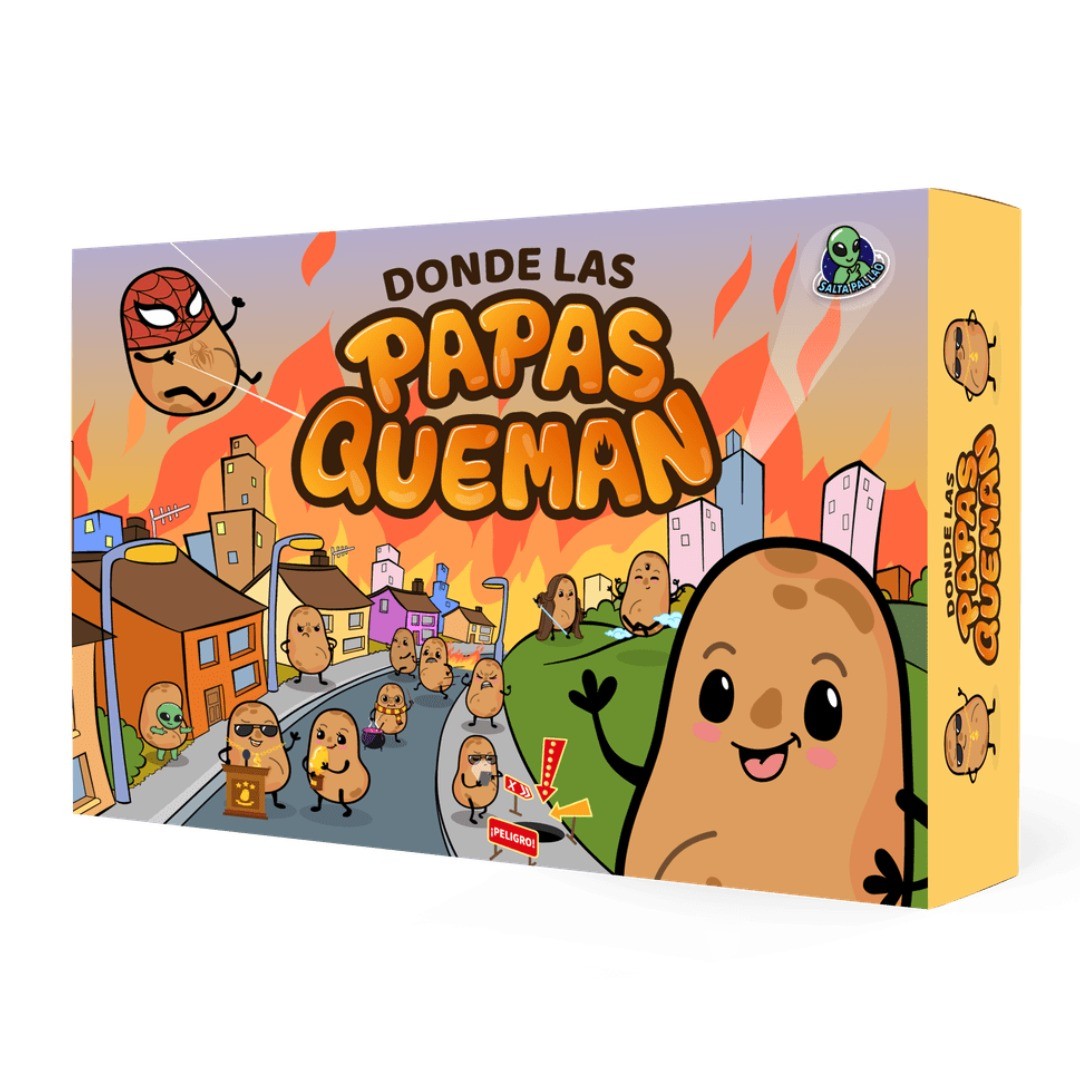 Donde Las Papas Queman