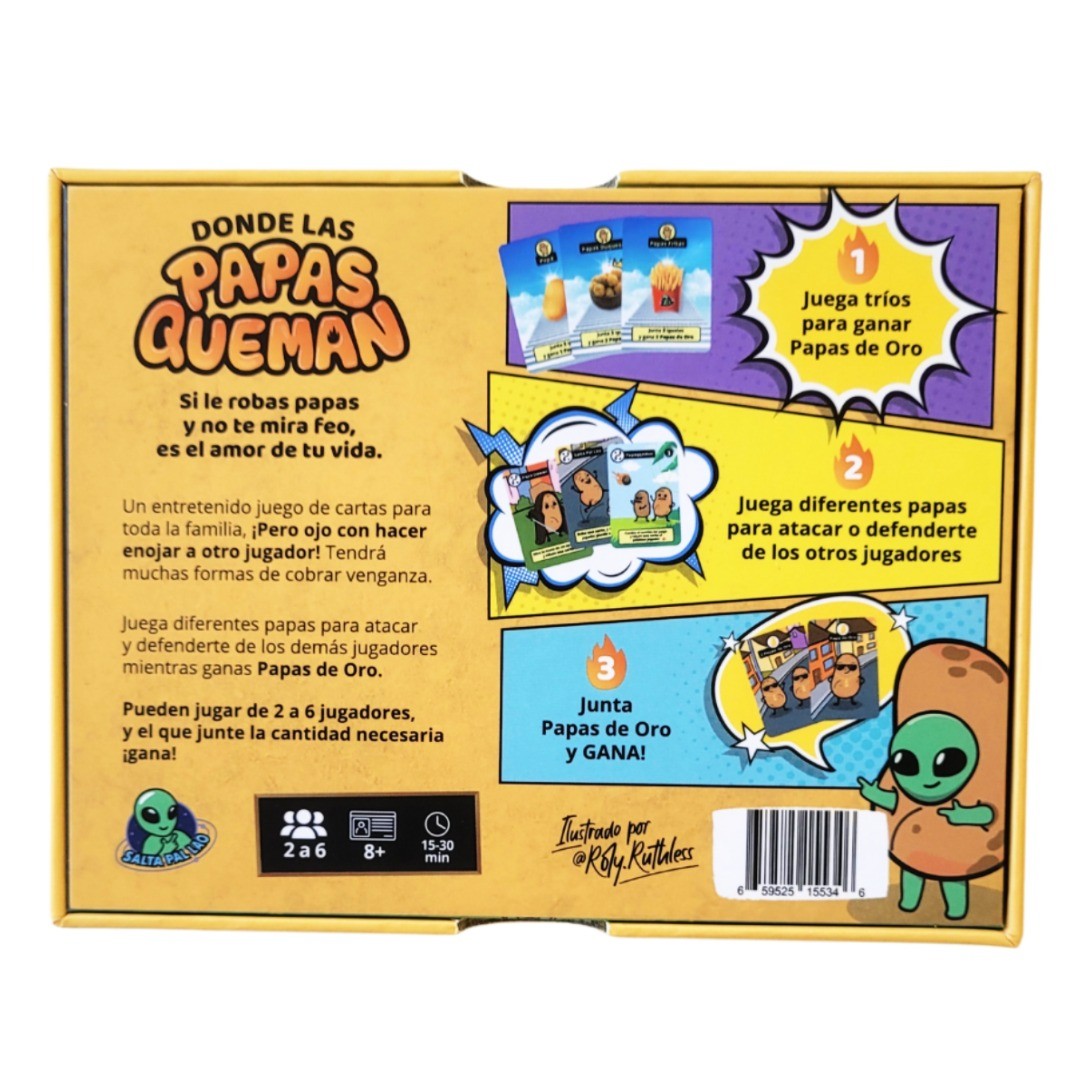 Donde Las Papas Queman