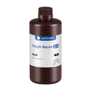 Resina Anycubic Impresora 3d Tough 2.0 1kg Negro