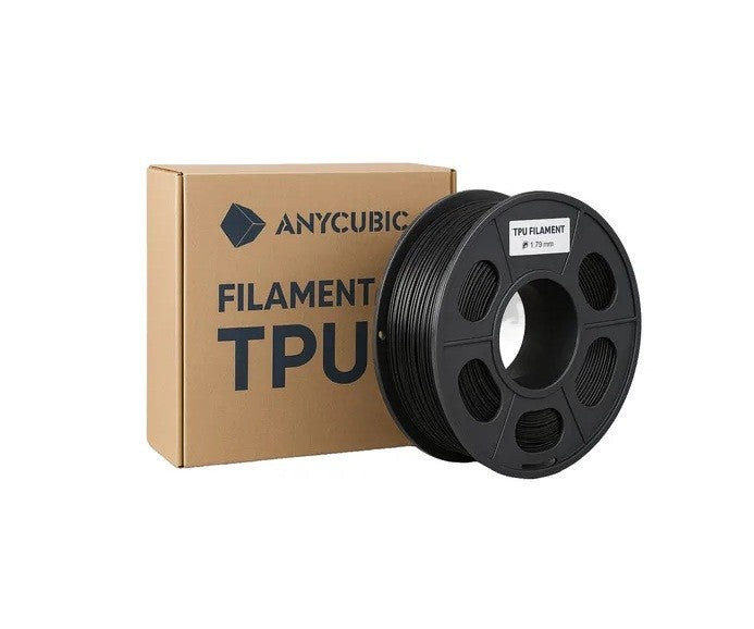 Filamento Anycubic Tpu Impresoras 3d 1.75mm Negro