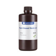 Resina Anycubic Eco 1kg Con Bajo Olor A Base De Plantas V2 Gris