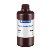 Resina Anycubic Plant-based Con Bajo Olor Ecologico 1kg Negro