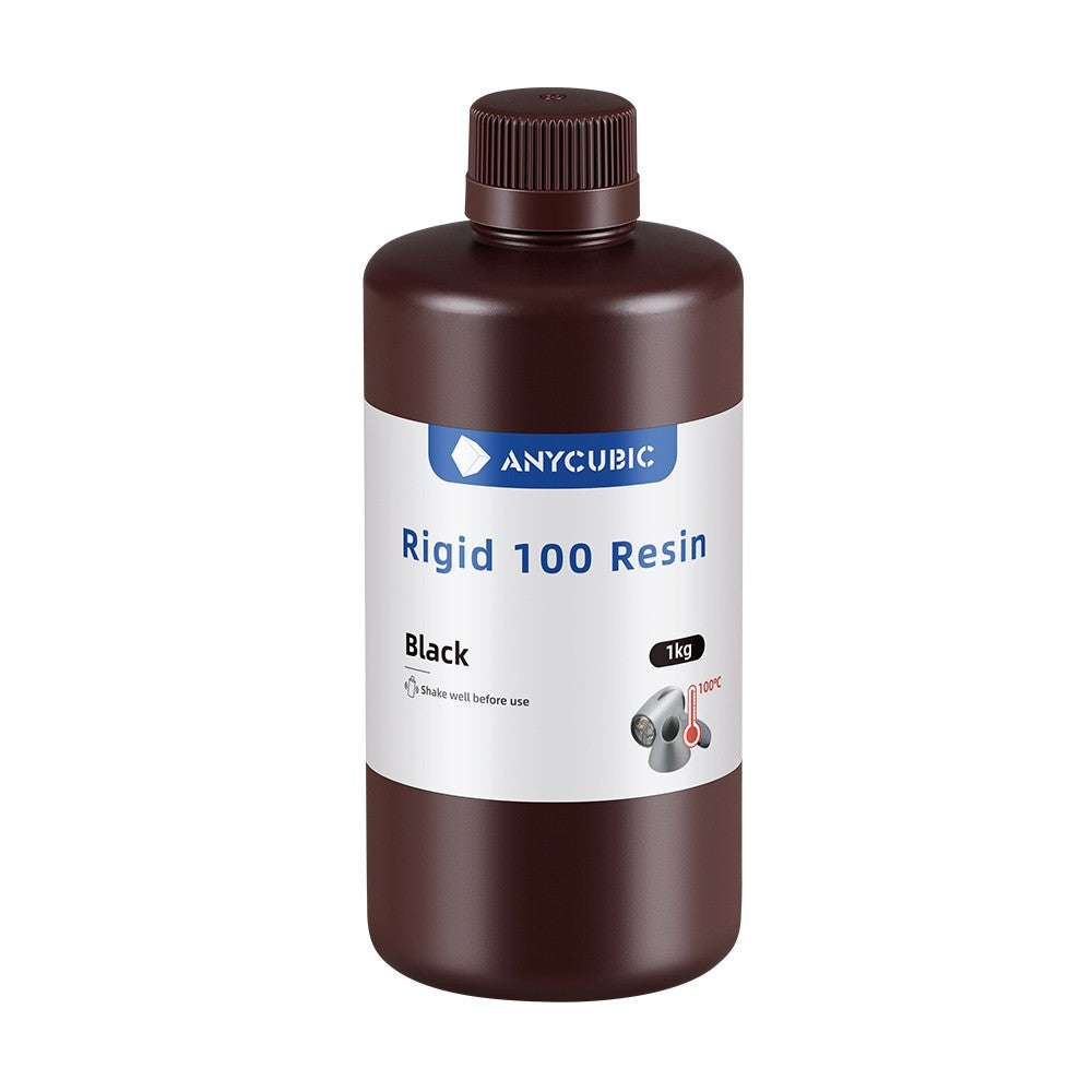 Resina Anycubic Rigida 100 Impresion 3d 1kg Negro