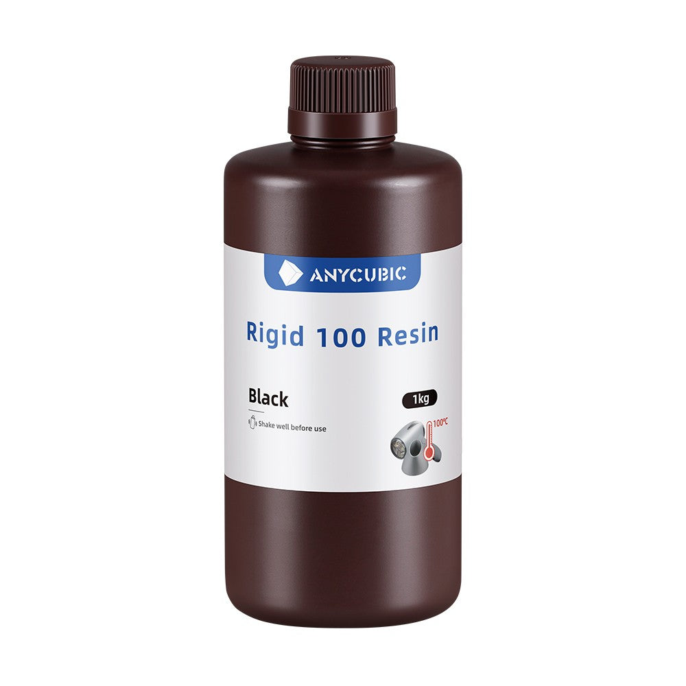 Resina Anycubic Rigida 100 Impresion 3d 1kg Negro