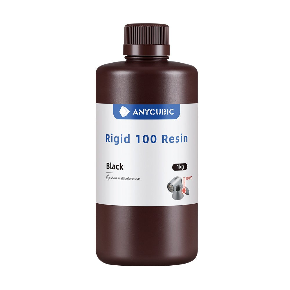 Resina Anycubic Rigida 100 Impresion 3d 1kg Negro