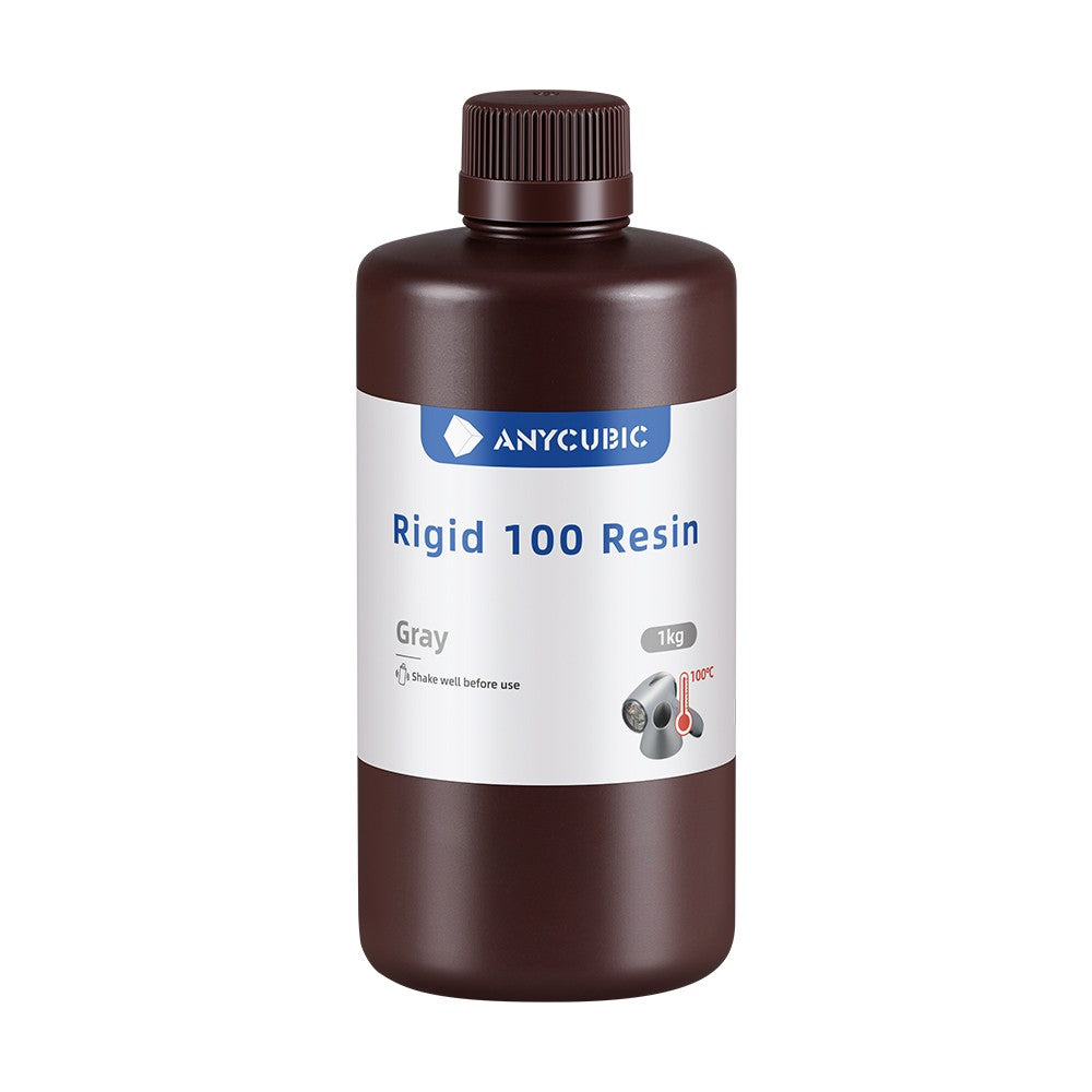 Resina Anycubic Rigida 100 Impresion 3d 1kg Gris