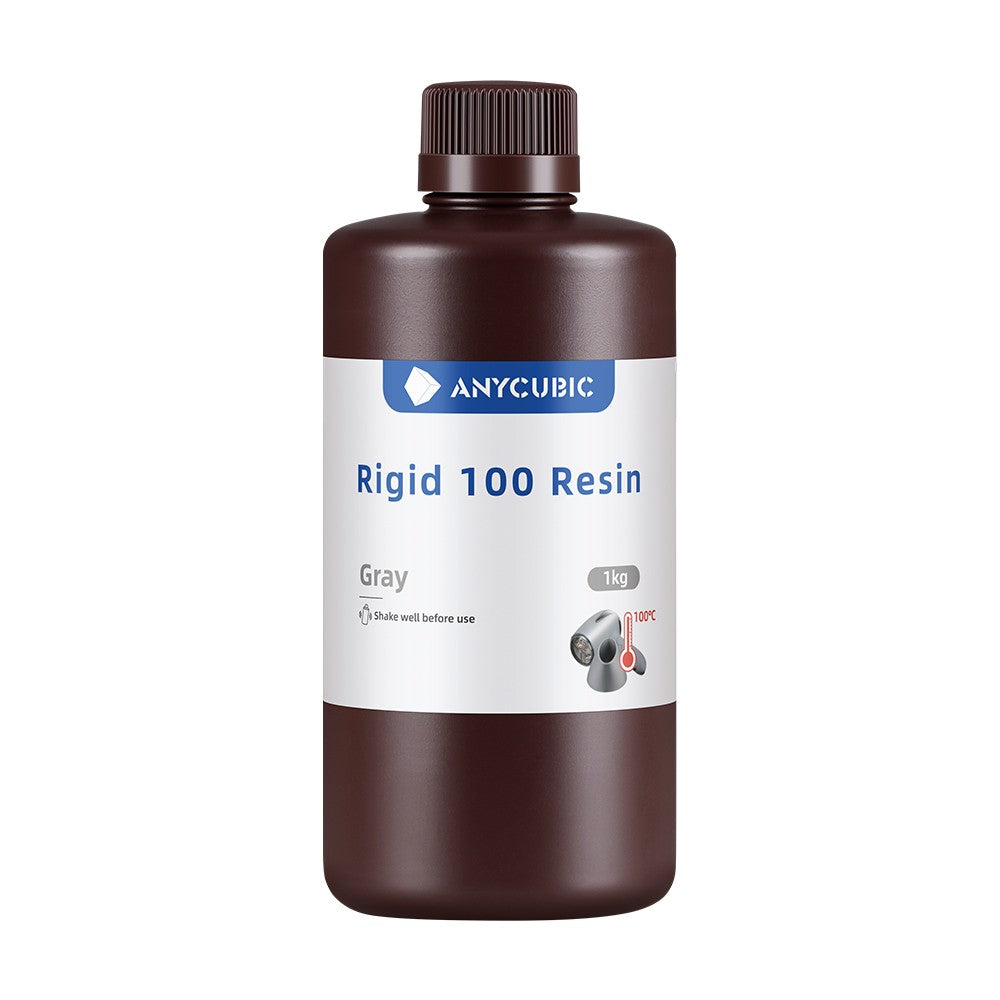 Resina Anycubic Rigida 100 Impresion 3d 1kg Gris